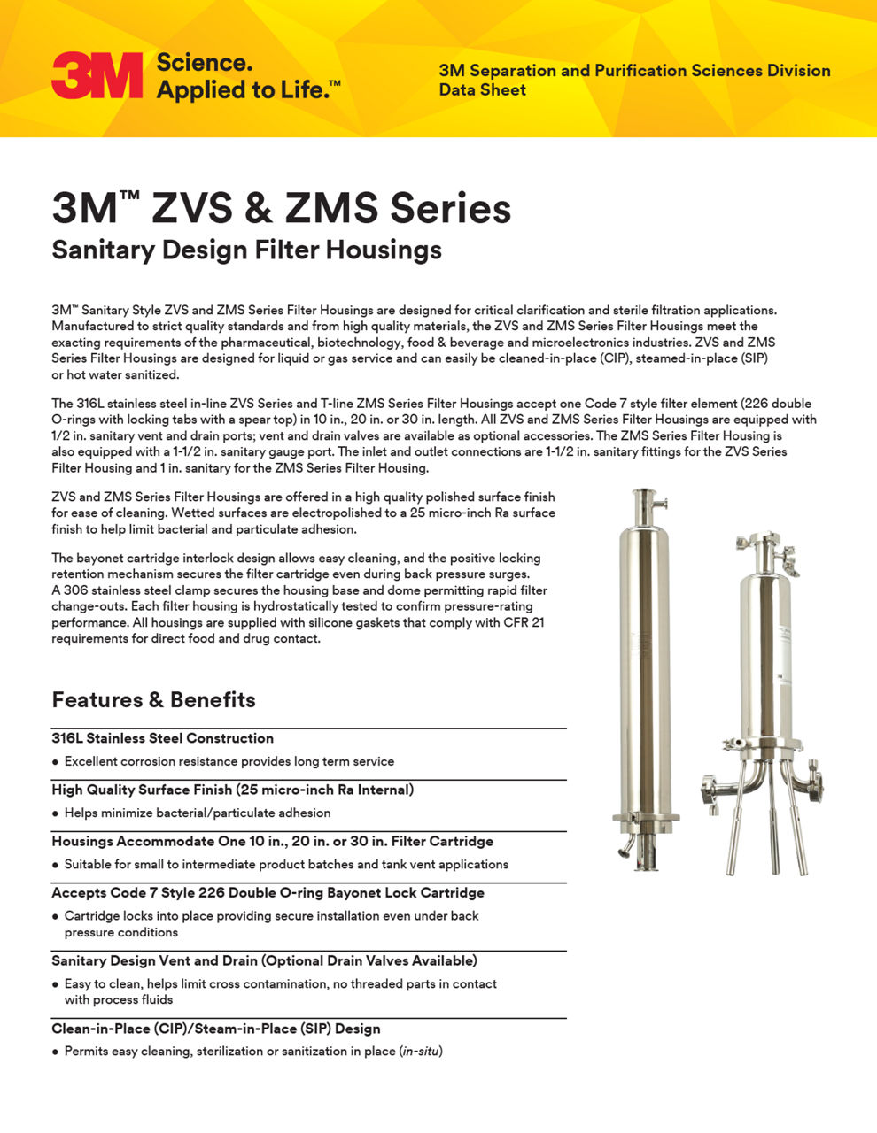 3M™ ZVS & ZMS Series 