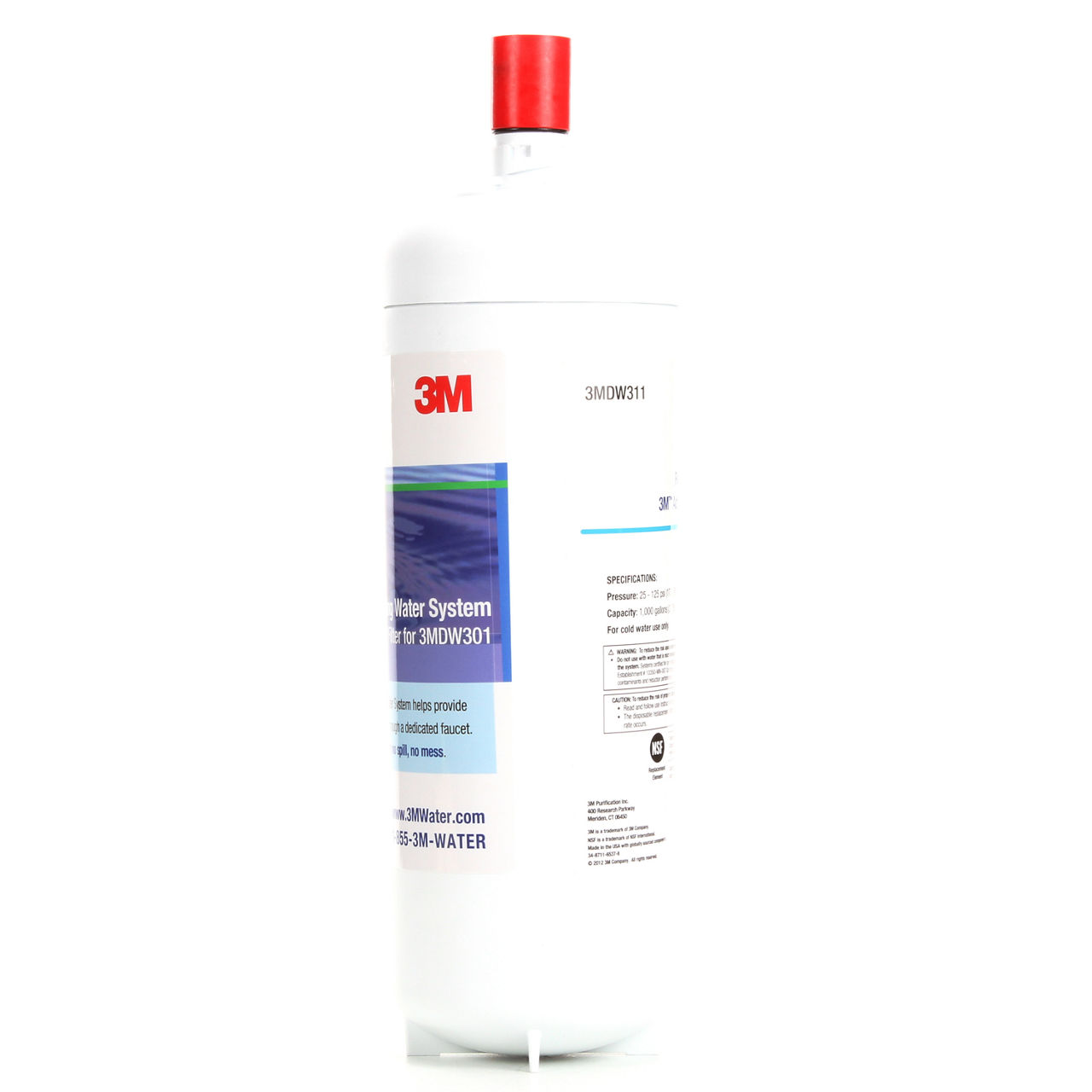 3M™ Replacement Water Filter Cartridge, Model 3MDW311