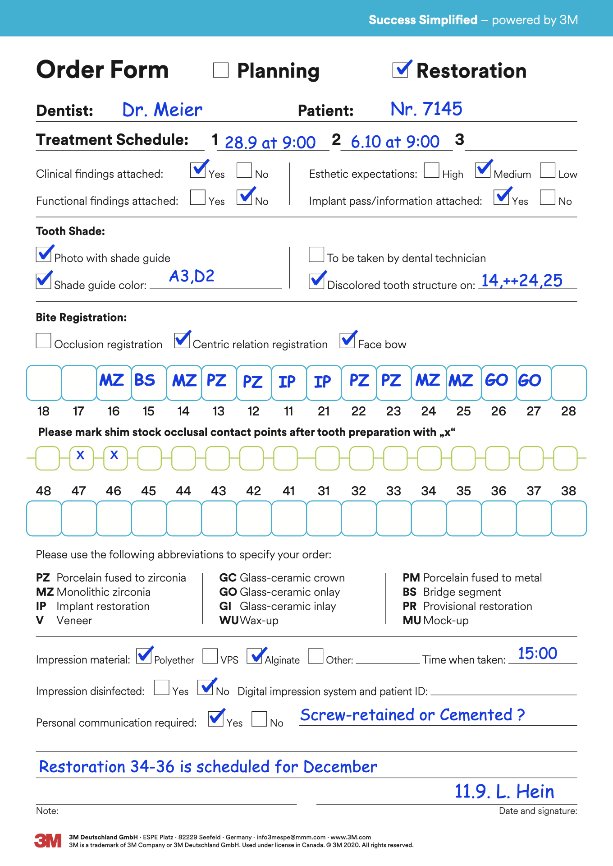 Informative oral care related imagery with a file name of 17030-fTCP-alone-tooth-850x850-1.png shown on Solventum's "Brain Floss" blog