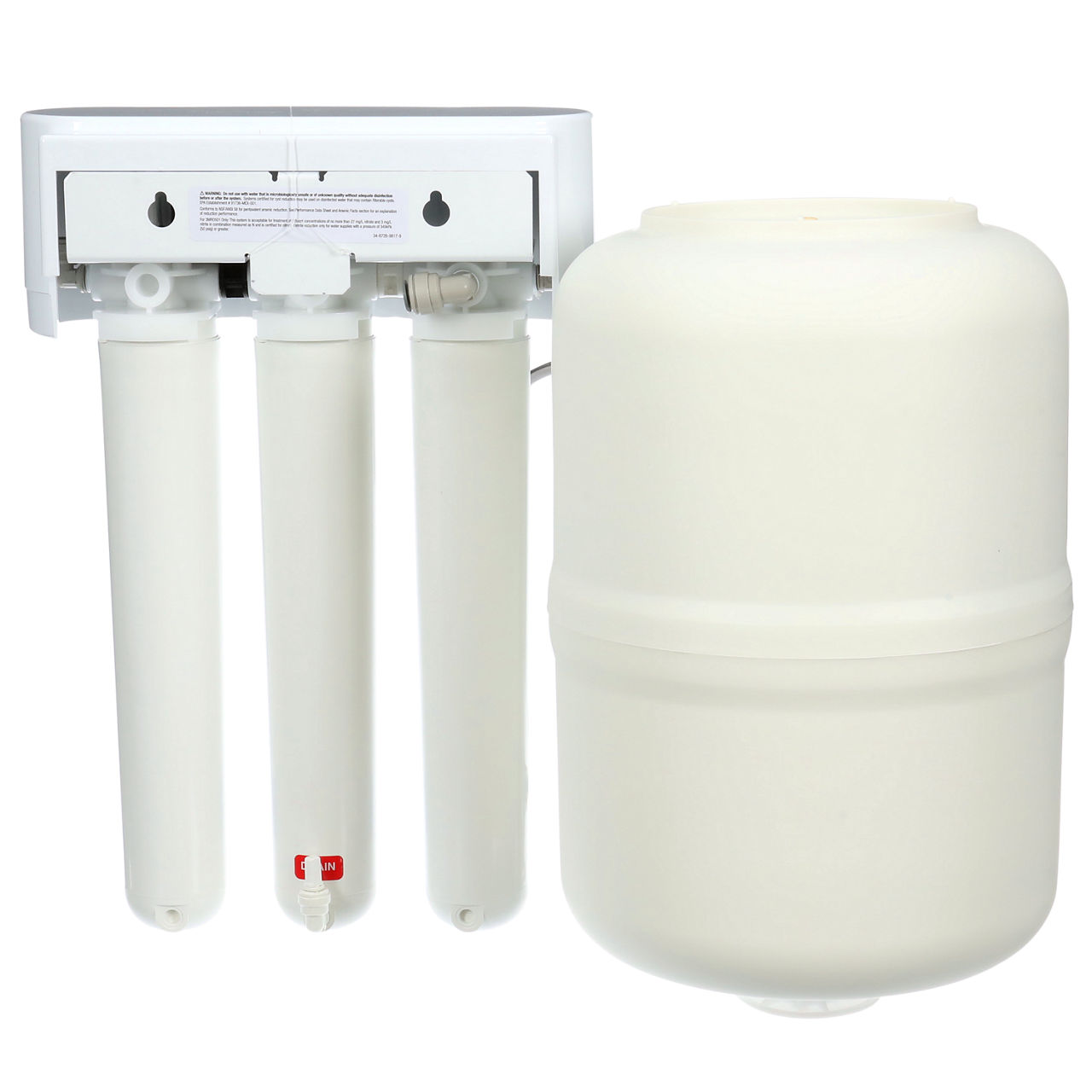 3M™ Under Sink Reverse Osmosis Water Filtration System, 3MRO301