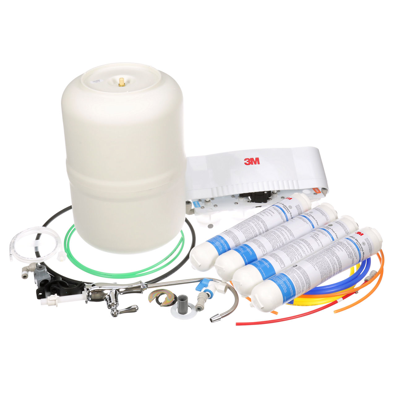 3M™ Under Sink Reverse Osmosis Water Filtration System, 3MRO401