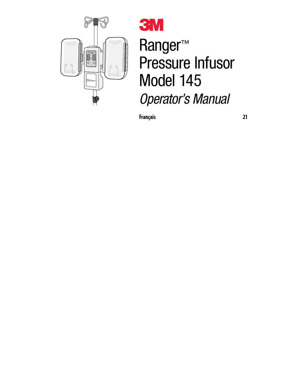 Ranger™ Pressure Infusor Model 145 
