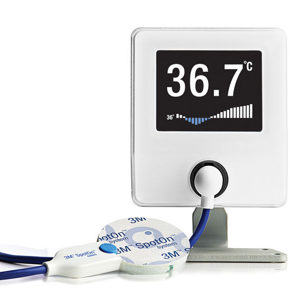 3M™ Bair Hugger™ Temperature Monitoring Patient Sensors, 36000 | Solventum