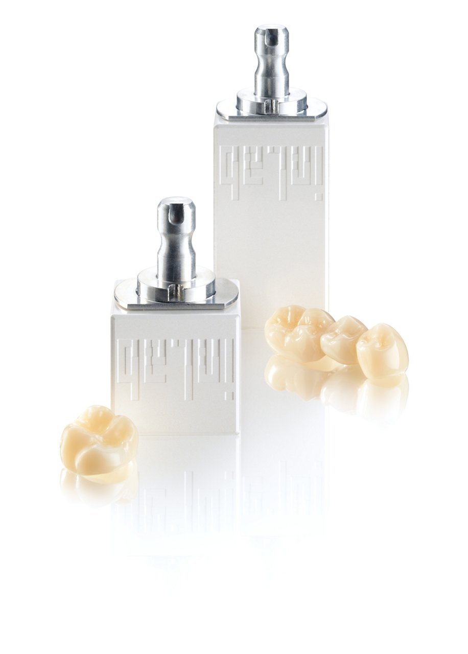 3M Chairside Zirconia blocks and crowns