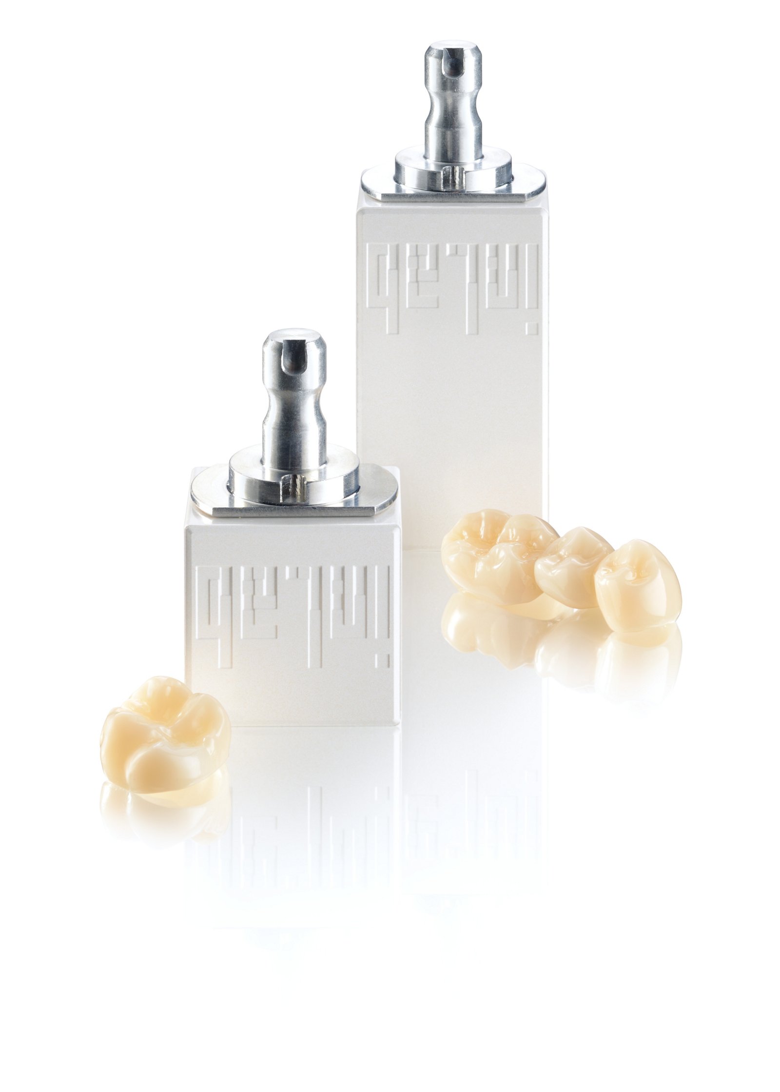 3M Chairside Zirconia blocks and crowns