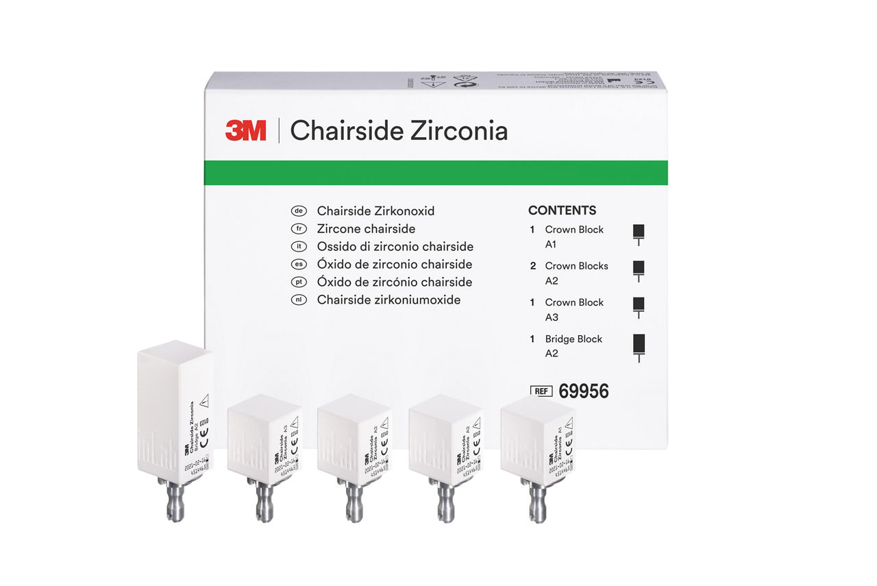 3M™ Chairside Zirconia for CEREC® Kit