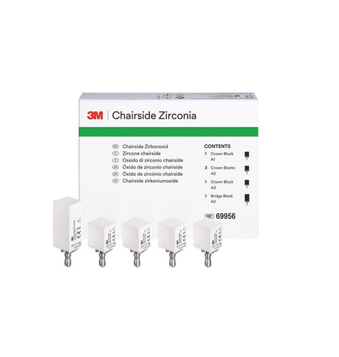 3M™ Chairside Zirconia for CEREC® Kit