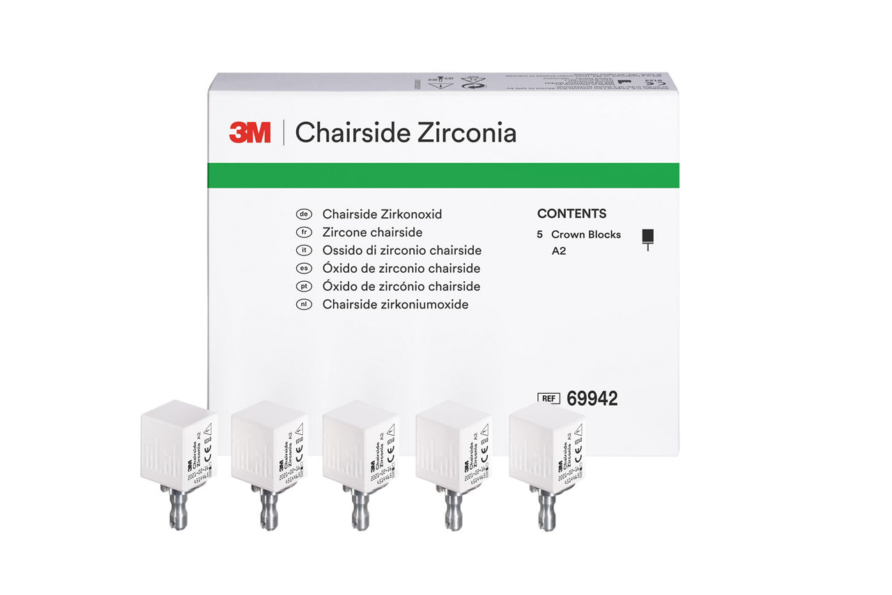 3M™ Chairside Zirconia for CEREC®