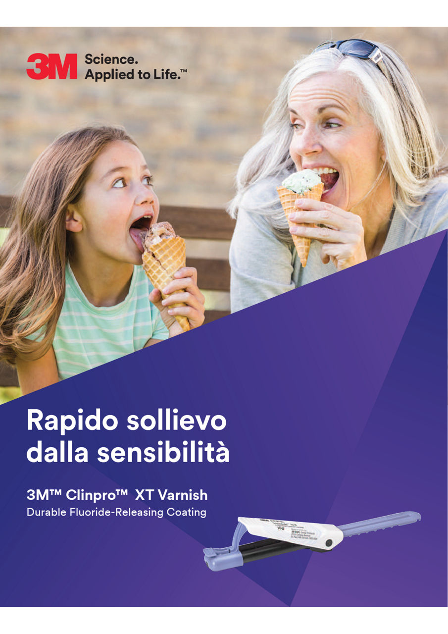 3M™ Clinpro™ XT Varnish Durable Fluoride-Releasing Coating Brochure