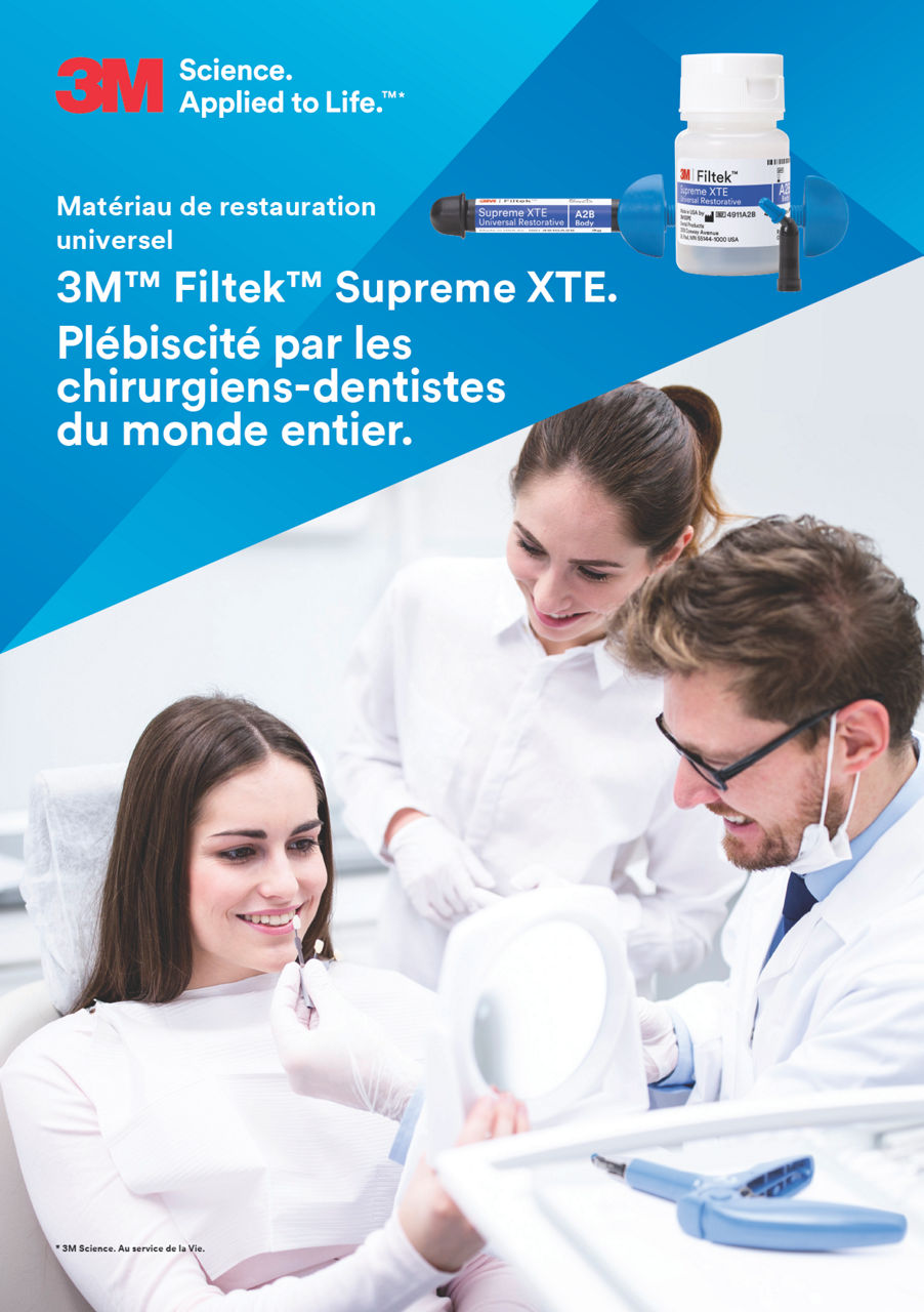 3M™ Filtek™ Supreme XTE Universal Restorative Brochure