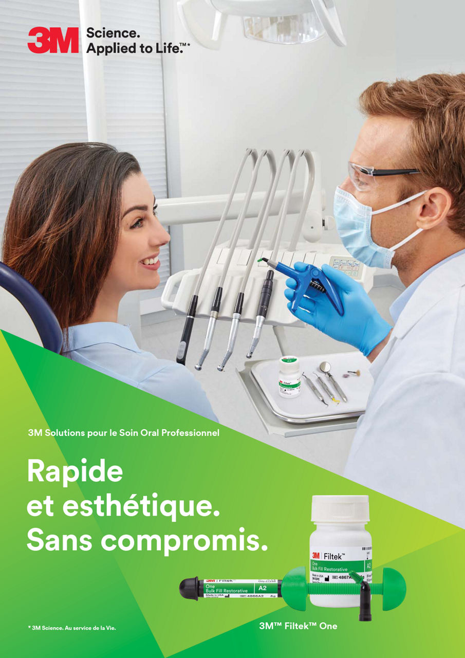Matériau de restauration postérieure 3M™ Filtek™ One Bulk Fill, Brochure