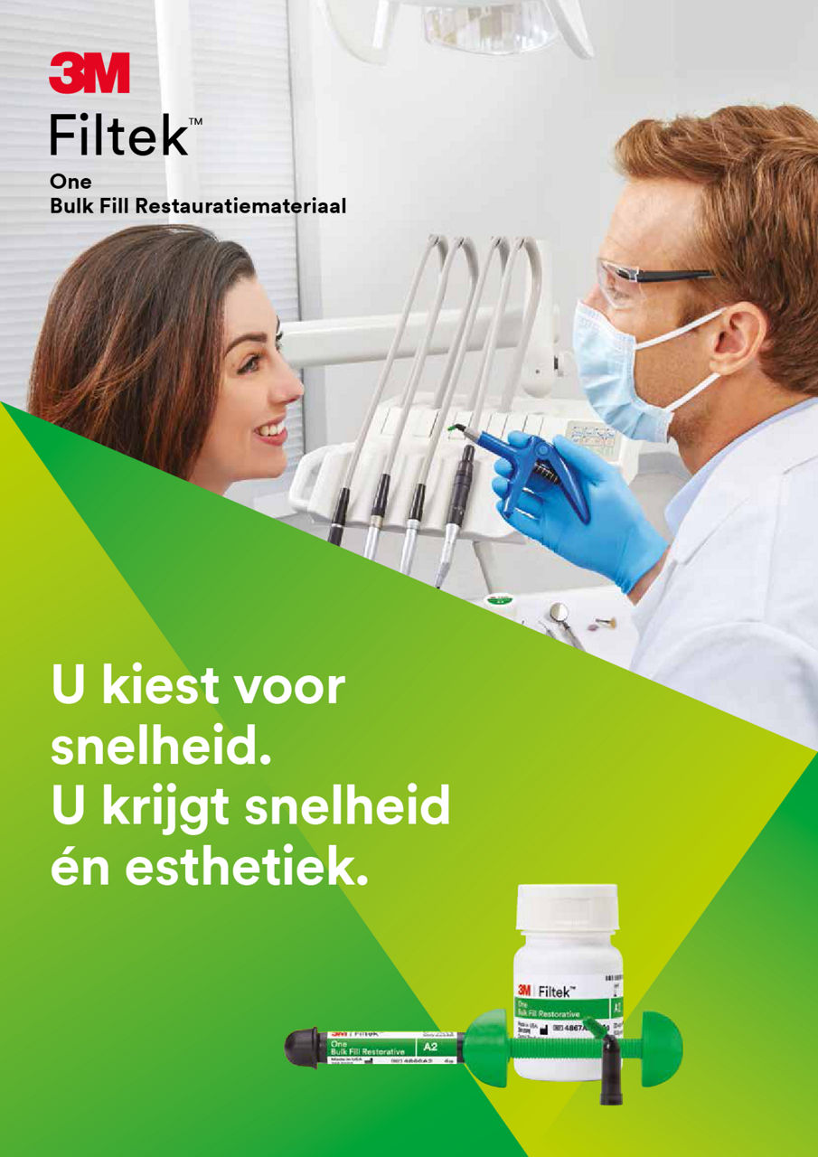 3M™ Filtek™ One Bulk Fill Restauratiemateriaal  Brochure
