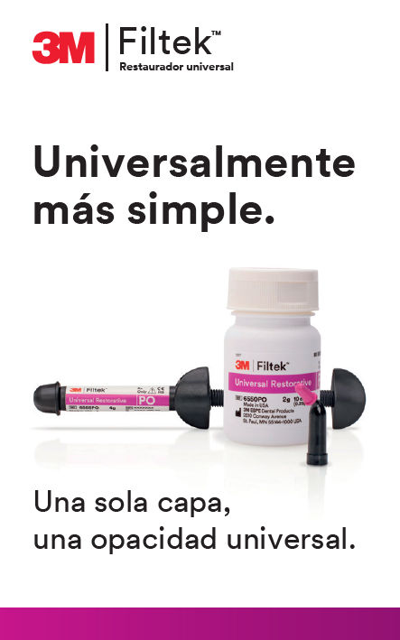 3M™ Filtek™ Guia de color Filtek Universal ES