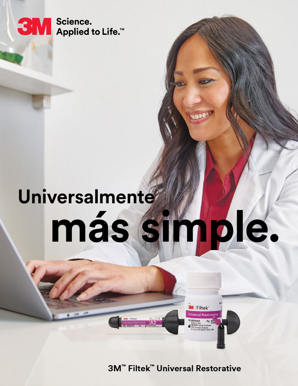 Folleto de productos 3M Filtek Universal de Global Español