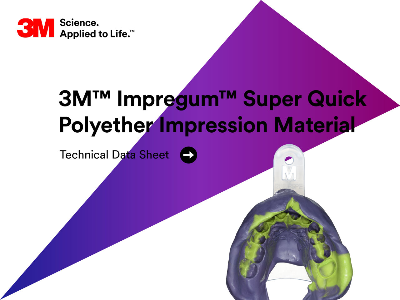 3M™ Impregum™ Penta™ Super Quick eTechnical Data Sheet, US