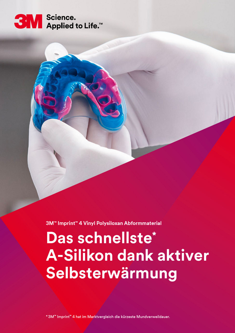 3M™ Imprint™ 4 Vinyl Polysiloxan Abformmaterial Broschüre