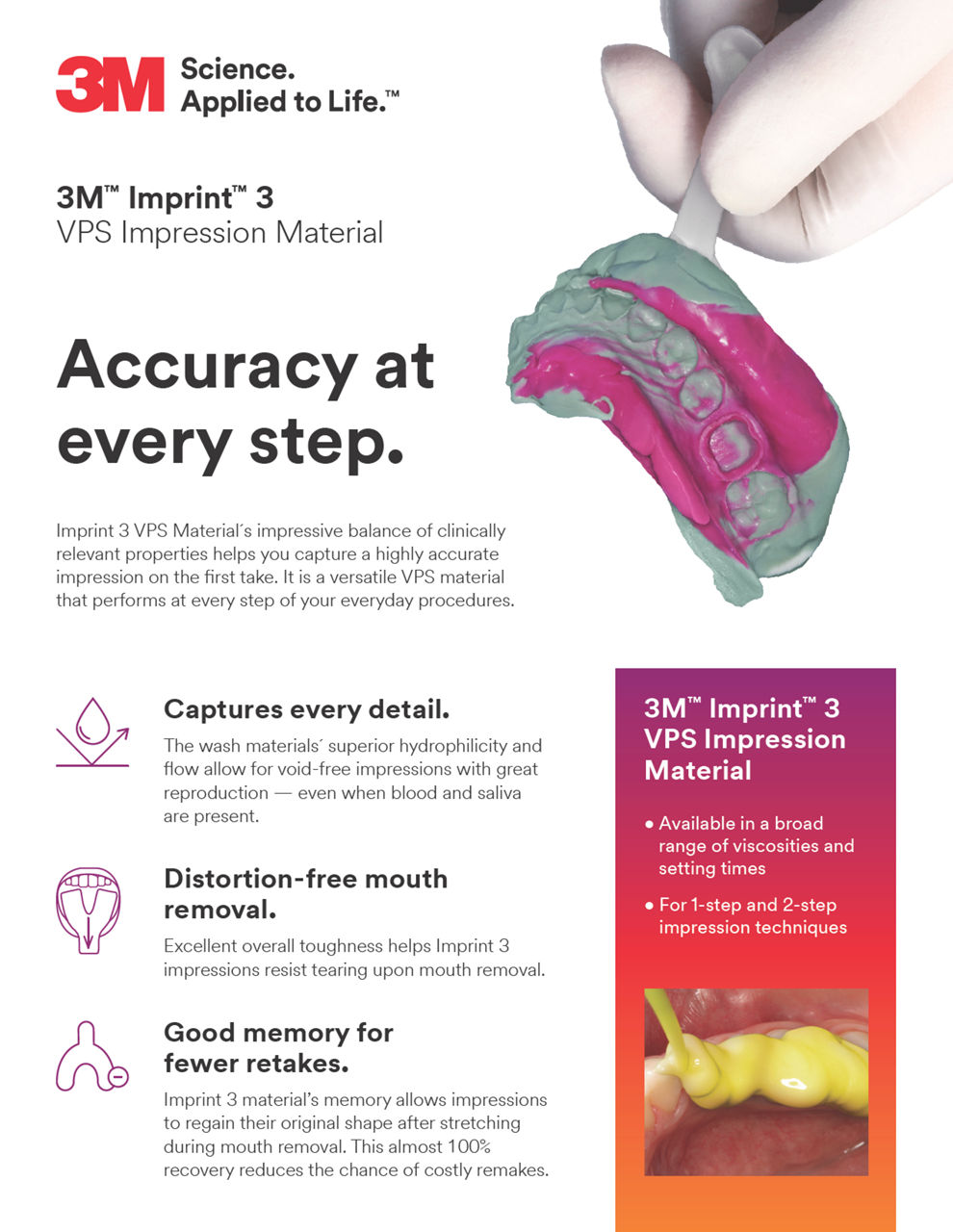 3M™ Imprint™ 3 VPS Impression Material 