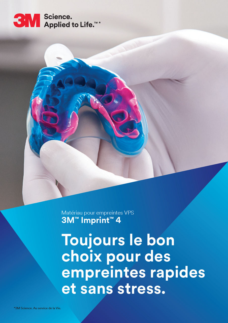 Matériau pour empreintes VPS 3M™ Imprint™ 4