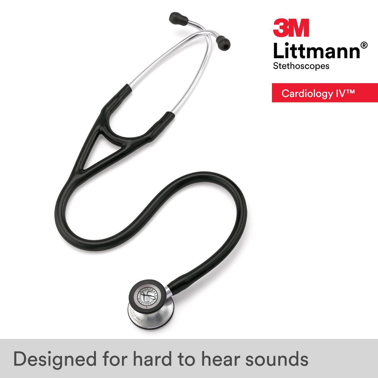 3M™ Littmann® Cardiology IV Stethoscope 6151 B+ Image 1