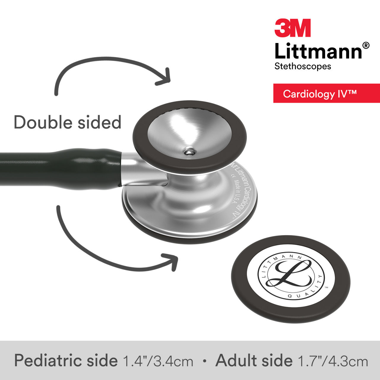 3M™ Littmann® Cardiology IV Stethoscope 6152 B+ Image 2