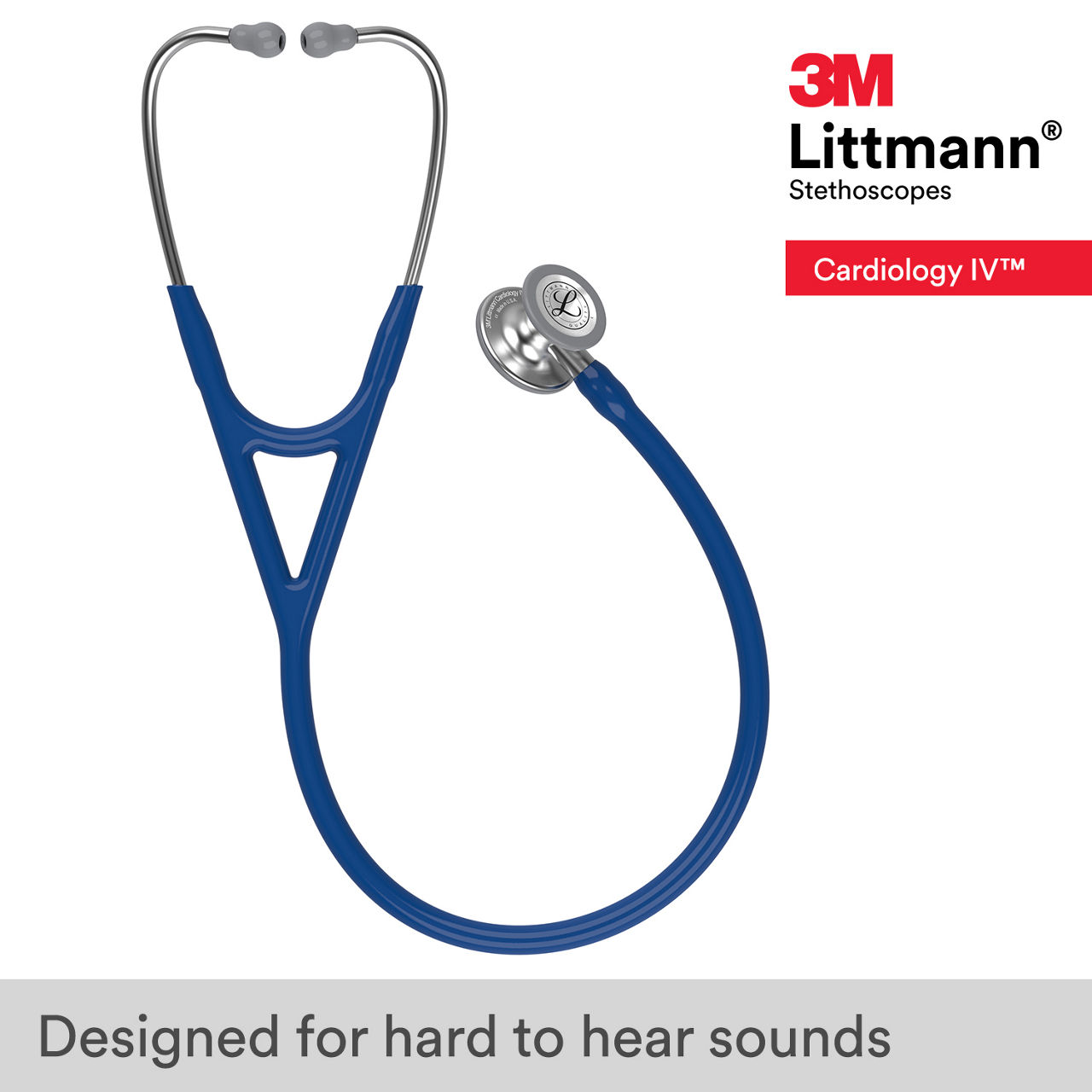 3M™ Littmann® Cardiology IV Stethoscope 6154 B+ Image 1