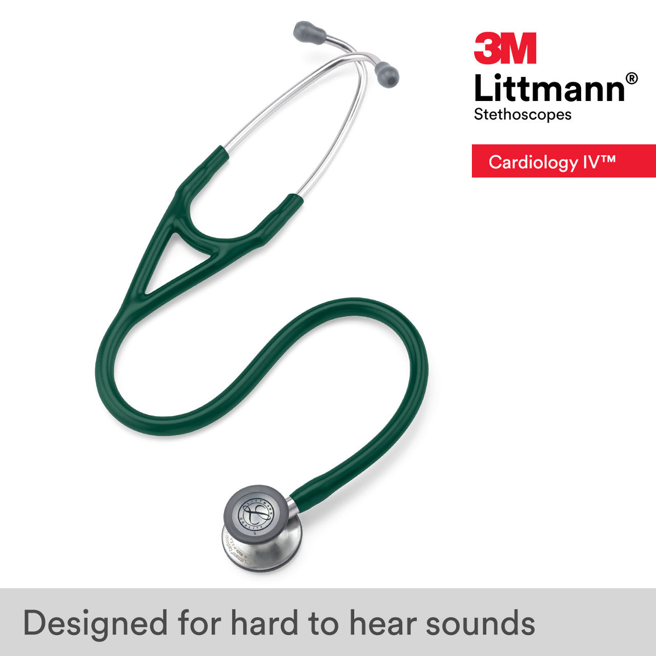 3M™ Littmann® Cardiology IV Stethoscope 6155 B+ Image 1