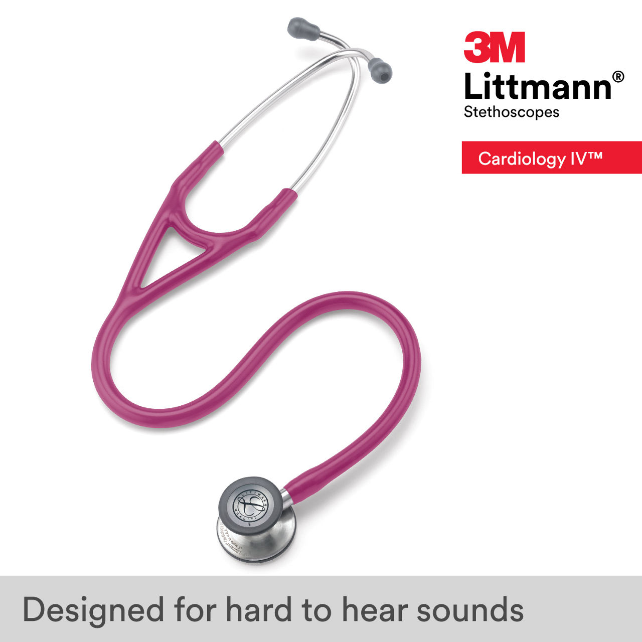 3M™ Littmann® Cardiology IV Stethoscope 6158 B+ Image 1