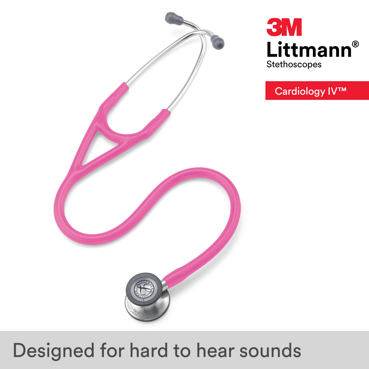 3M™ Littmann® Cardiology IV Stethoscope 6159 B+ Image 1