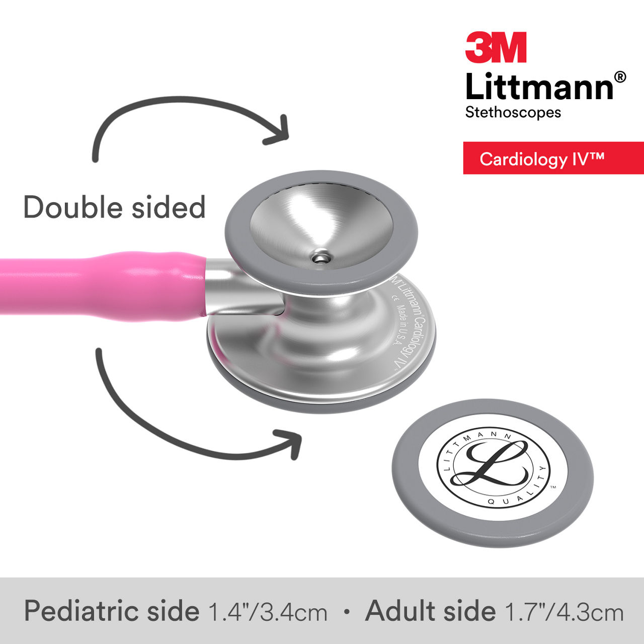 3M™ Littmann® Cardiology IV Stethoscope 6159 B+ Image 2