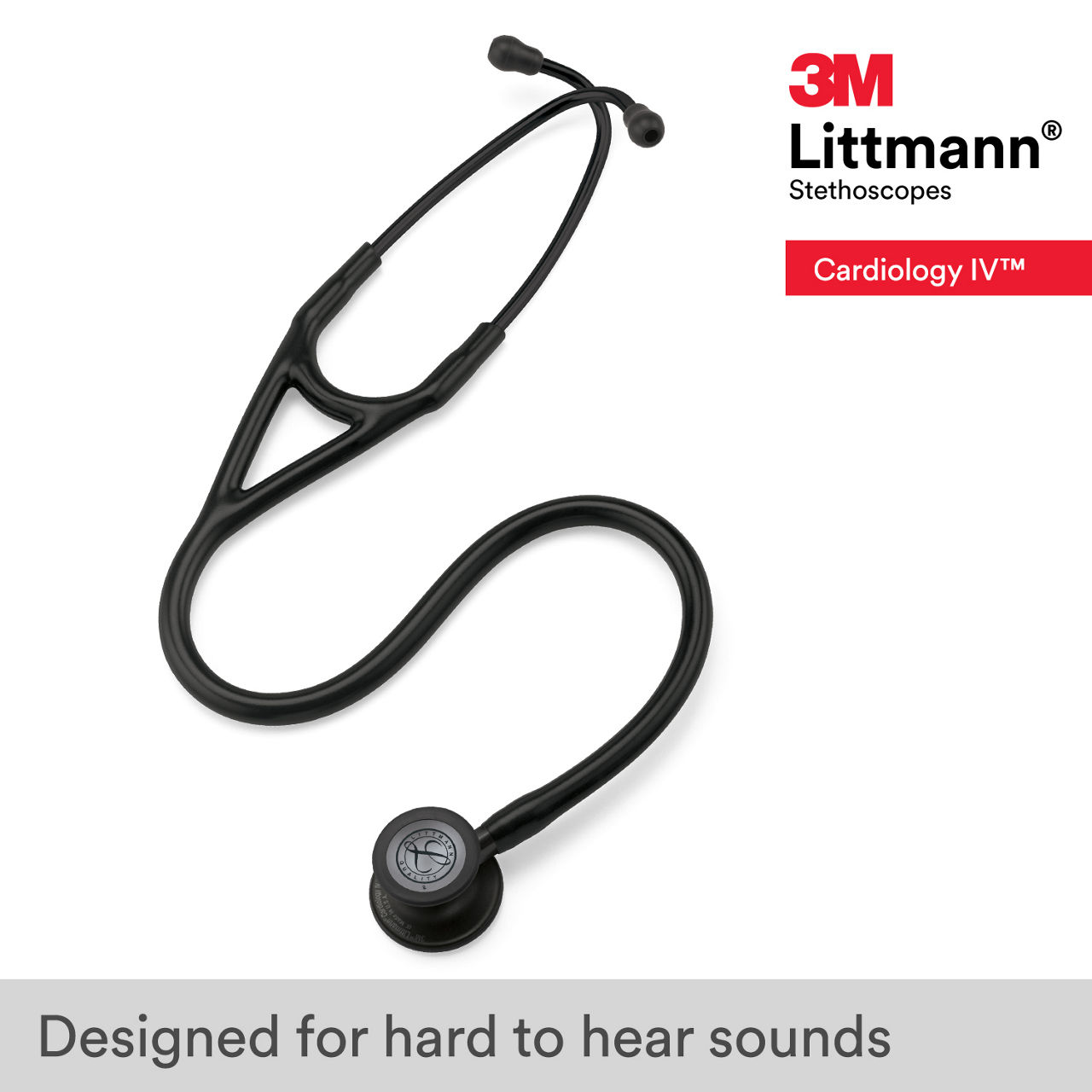 3M™ Littmann® Cardiology IV Stethoscope 6163 B+ Image 1