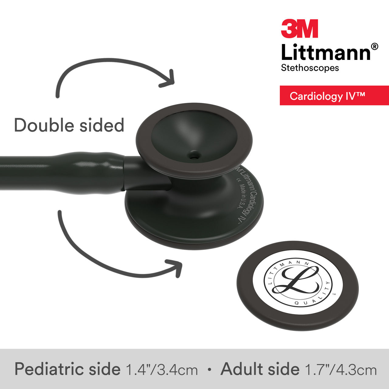 3M™ Littmann® Cardiology IV Stethoscope 6163 B+ Image 2