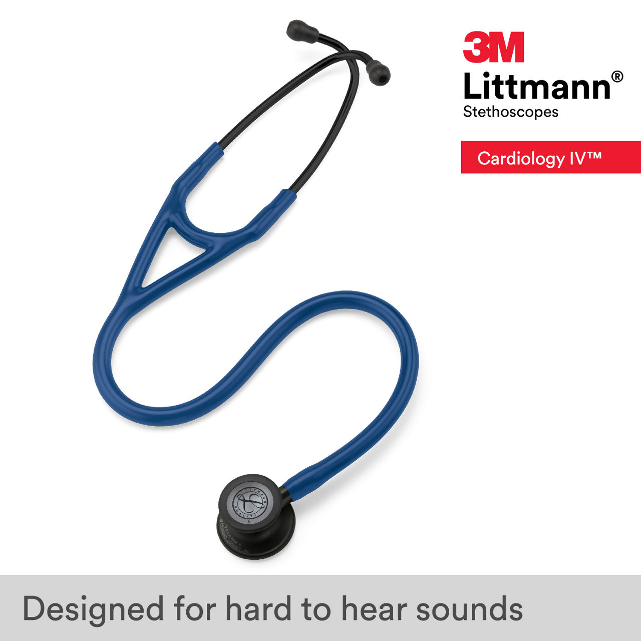 3M™ Littmann® Cardiology IV Stethoscope 6168 B+ Image 1