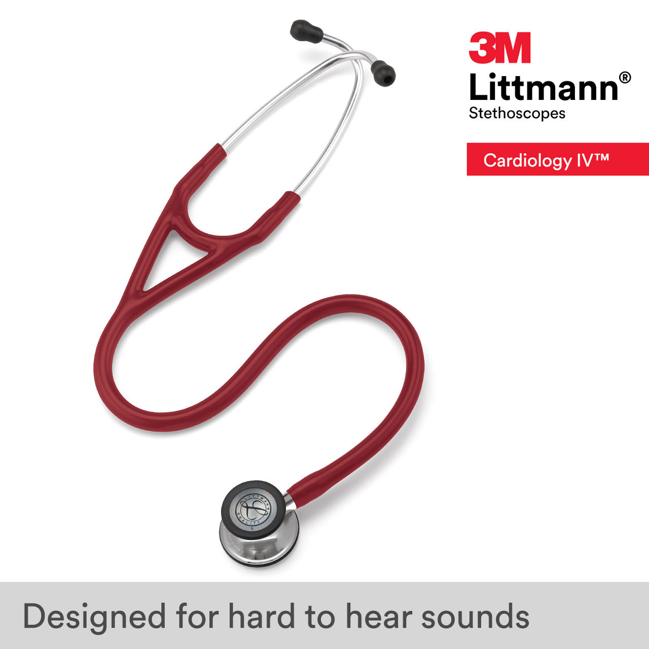 3M™ Littmann® Cardiology IV Stethoscope 6170 B+ Image 1