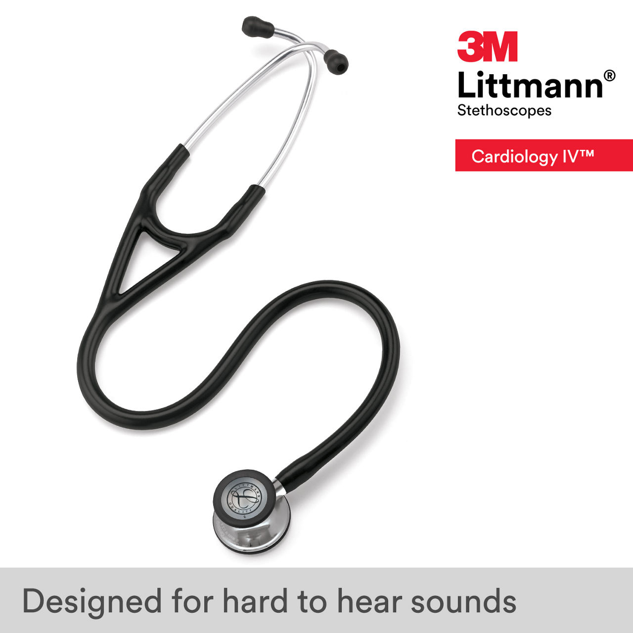 3M™ Littmann® Cardiology IV Stethoscope 6177 B+ Image 1