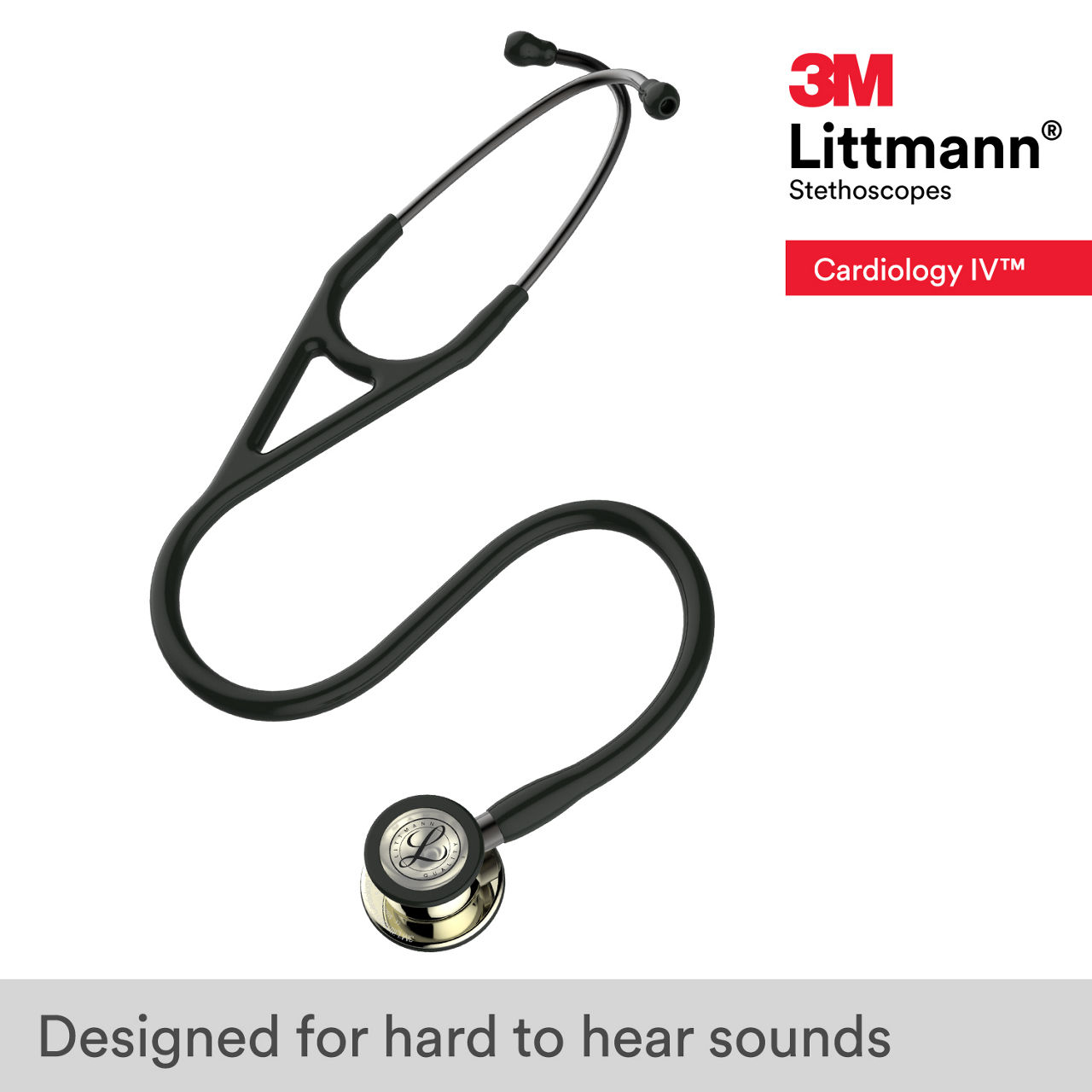 3M™ Littmann® Cardiology IV Stethoscope 6179 B+ Image 1