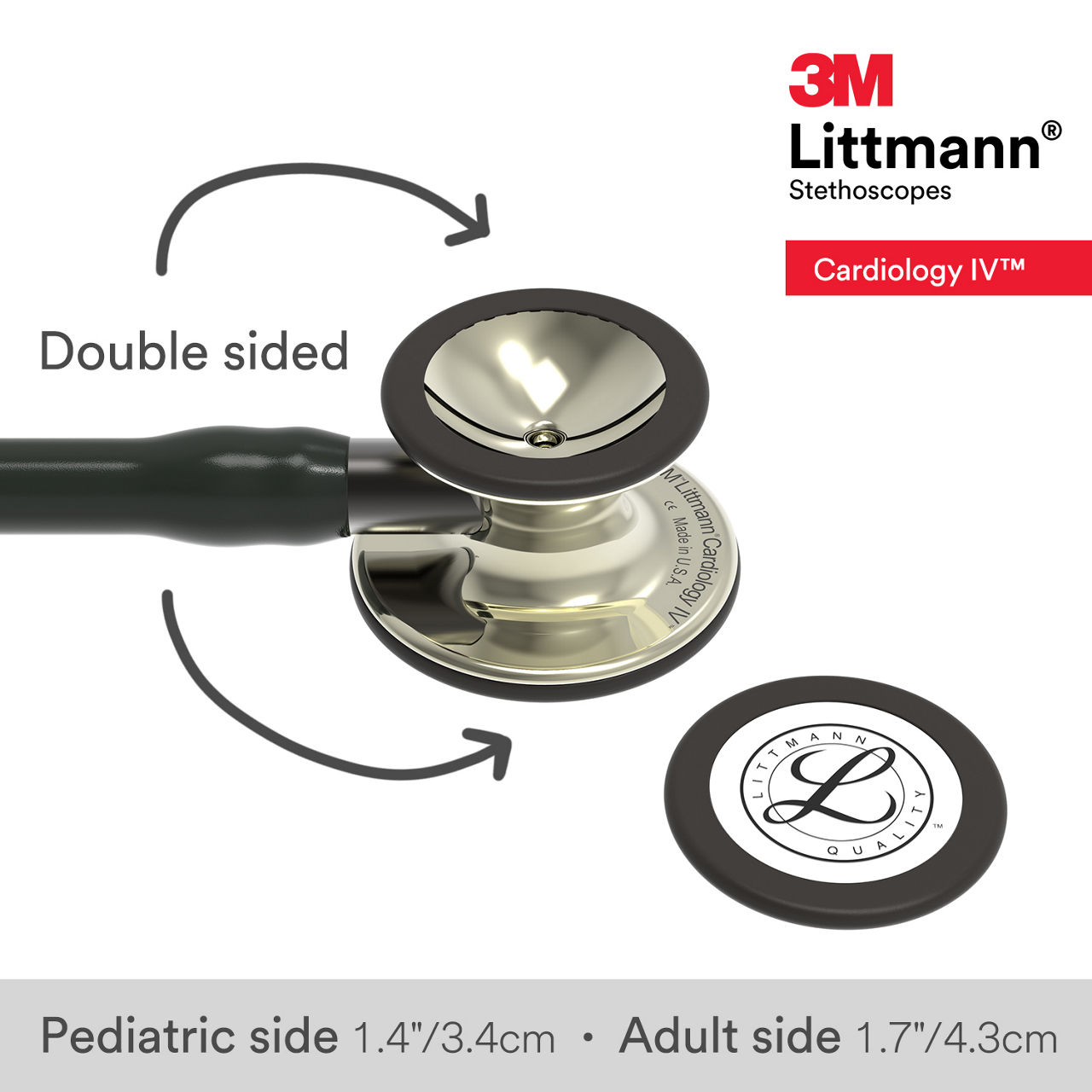 3M™ Littmann® Cardiology IV Stethoscope 6179 B+ Image 2