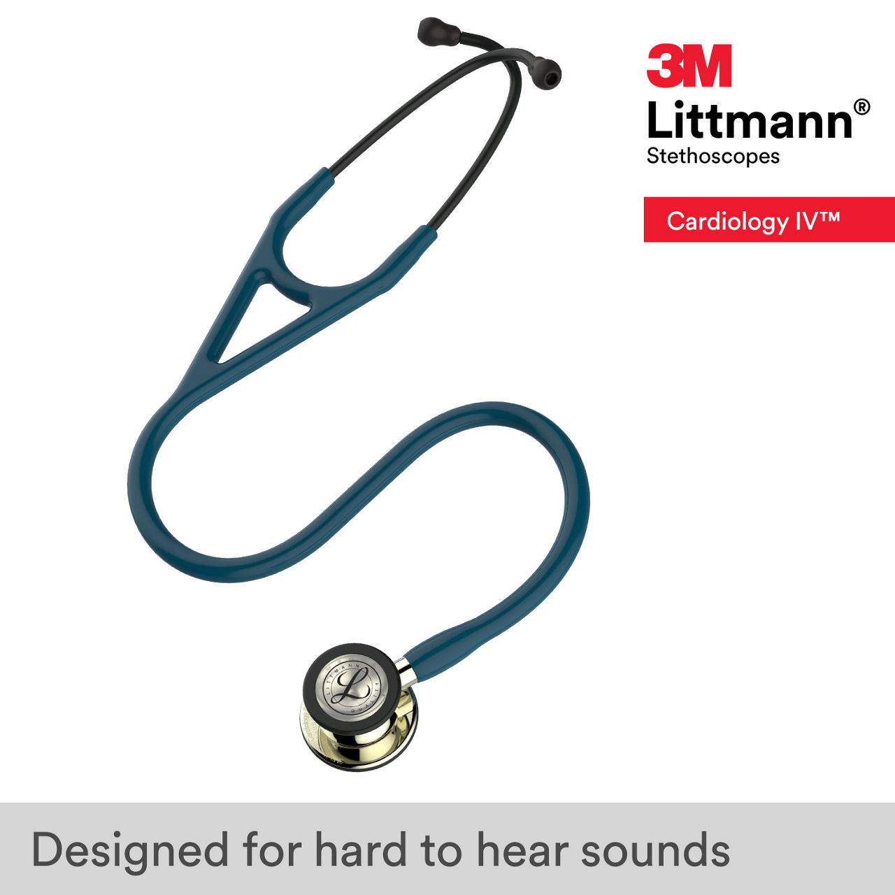 3M™ Littmann® Cardiology IV Stethoscope 6190 B+ Image 1