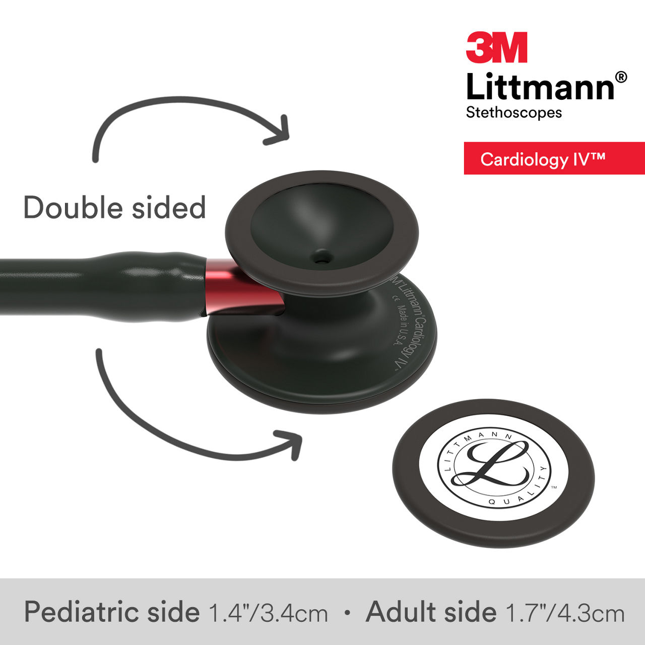 3M™ Littmann® Cardiology IV Stethoscope 6200 B+ Image 2