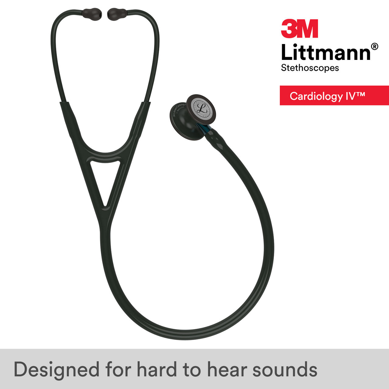 3M™ Littmann® Cardiology IV Stethoscope 6201 B+ Image 1