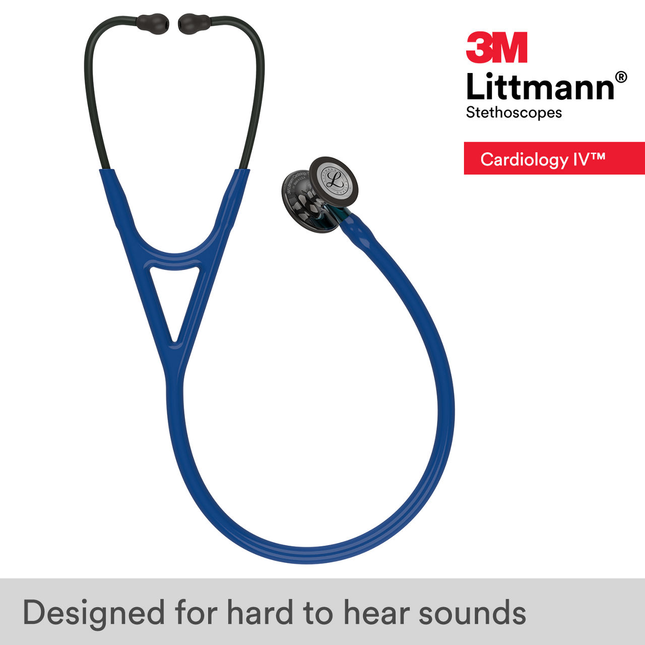 3M™ Littmann® Cardiology IV Stethoscope 6202 B+ Image 1