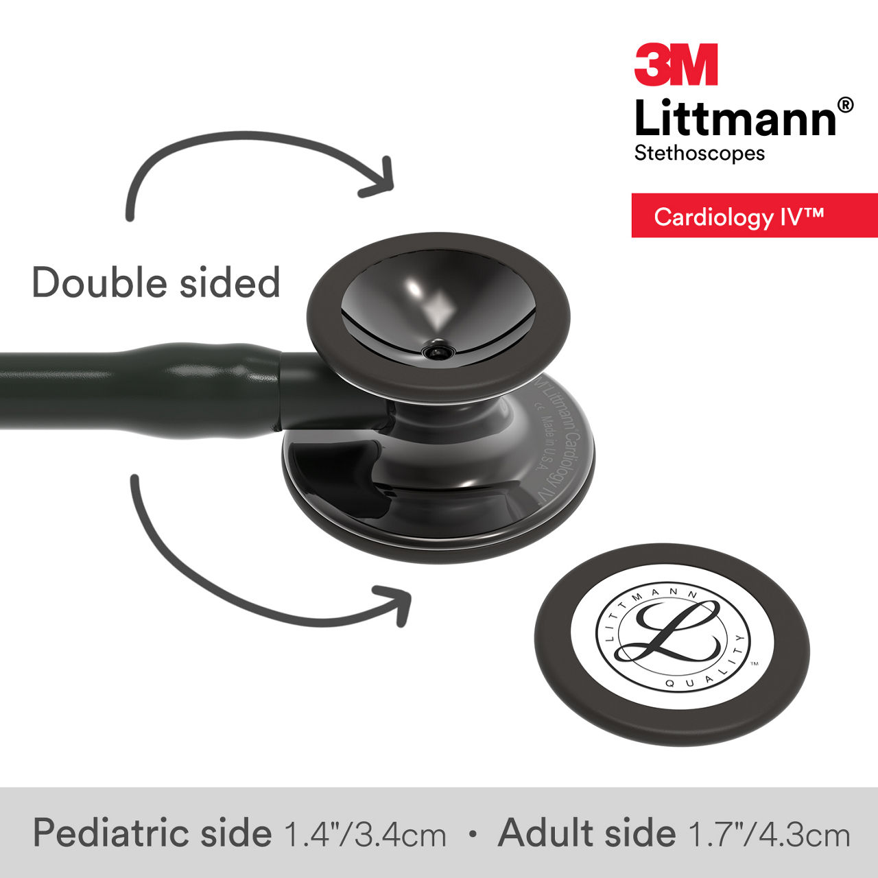 3M™ Littmann® Cardiology IV Stethoscope 6232 B+ Image 2