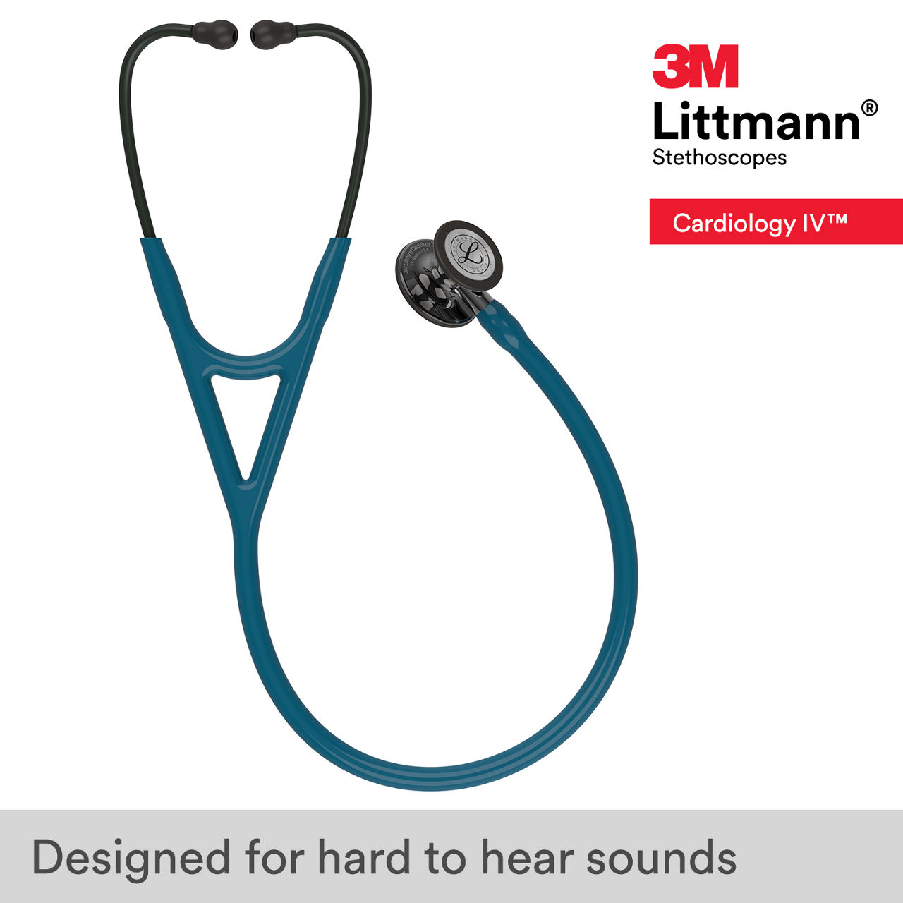 3M™ Littmann® Cardiology IV Stethoscope 6234 B+ Image 1