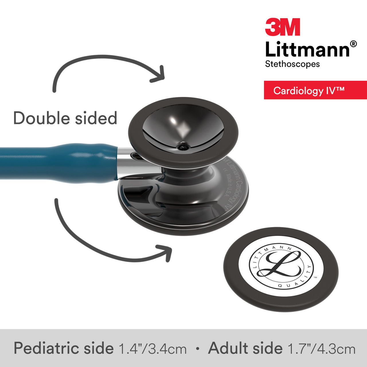 3M™ Littmann® Cardiology IV Stethoscope 6234 B+ Image 2