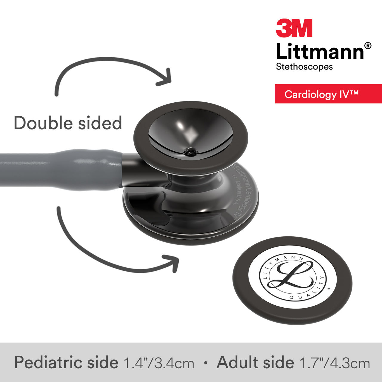 3M™ Littmann® Cardiology IV Stethoscope 6238 B+ Image 2