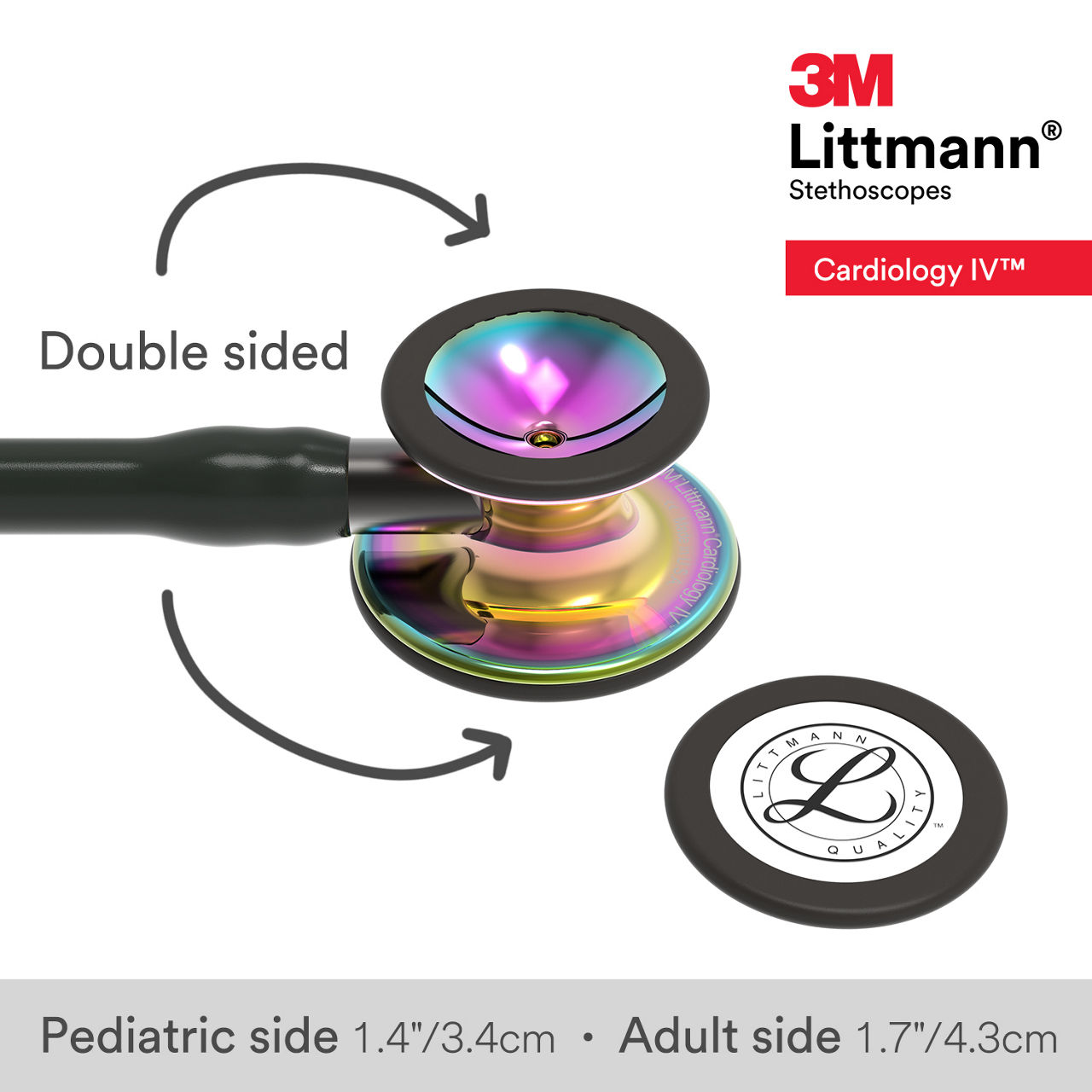 3M™ Littmann® Cardiology IV Stethoscope 6240 B+ Image 2