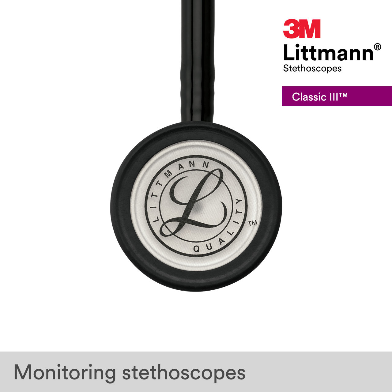 3M™ Littmann® Classic III Stethoscope, 5620, B+ Image 2