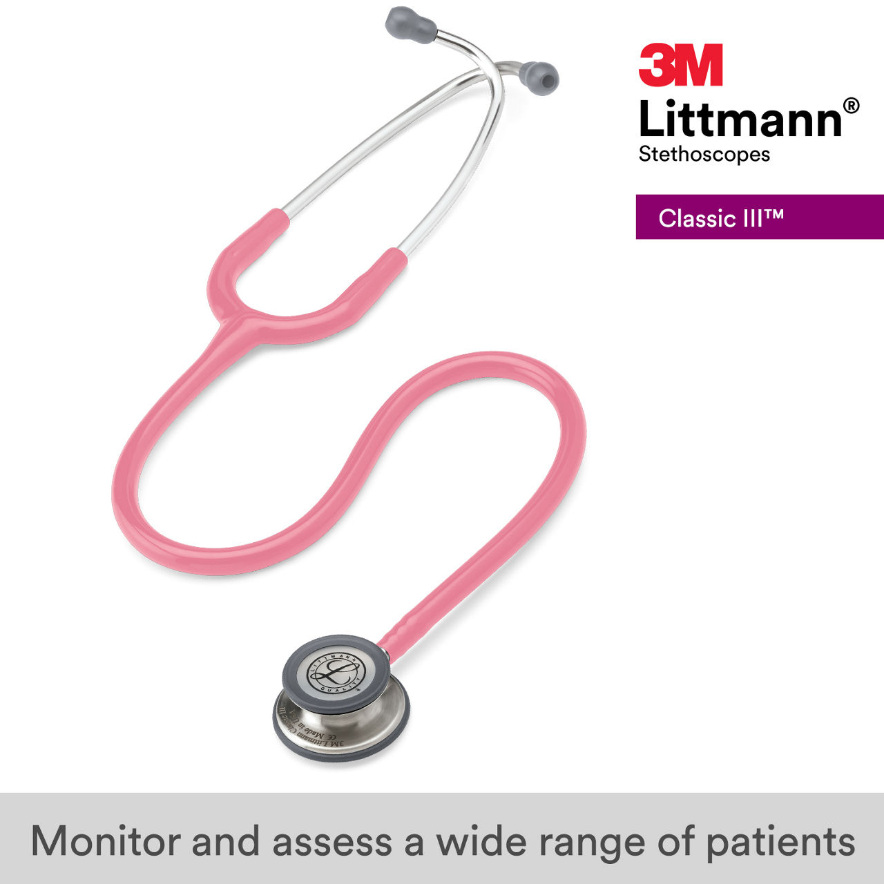 3M™ Littmann® Classic III Stethoscope, 5633, B+ Image 1