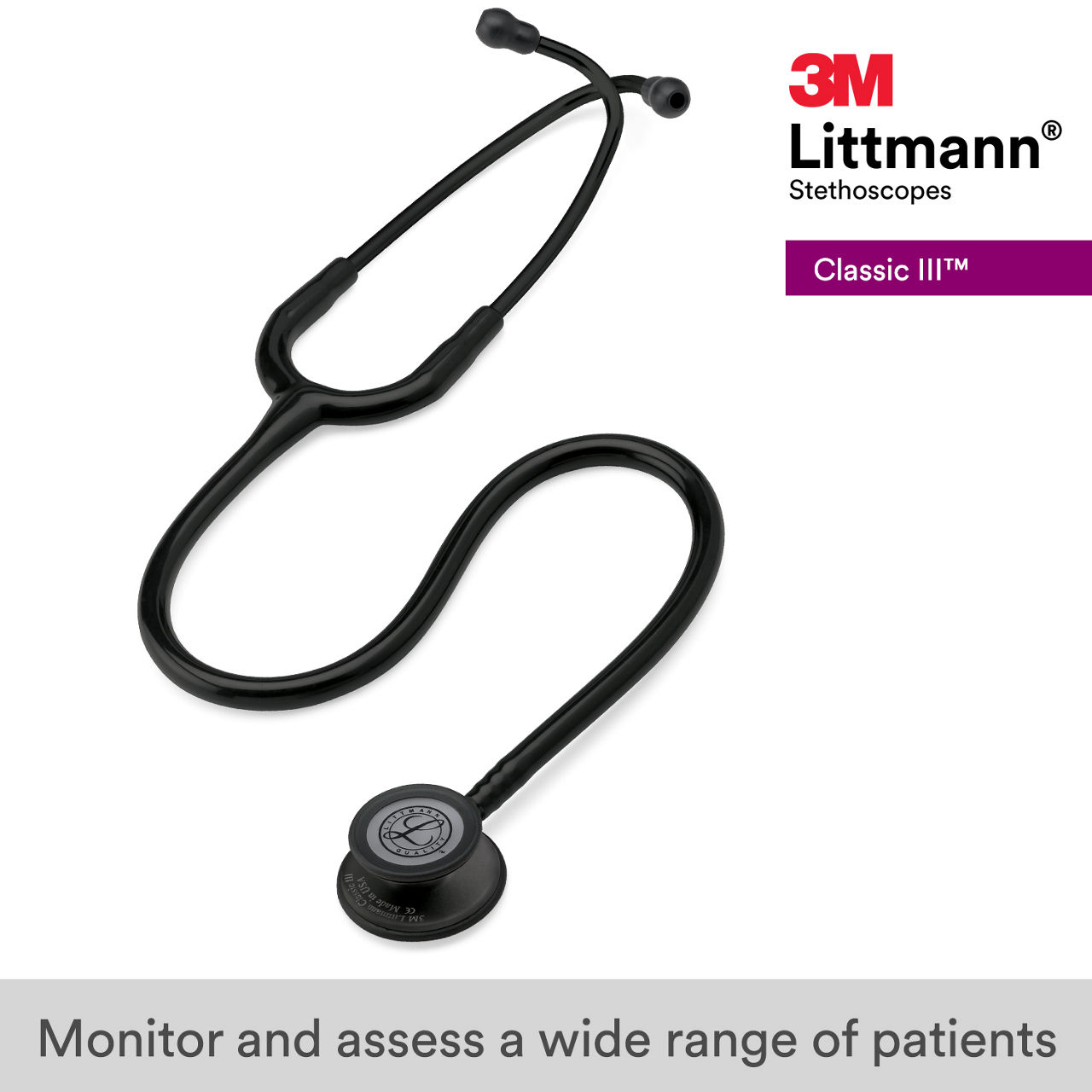 3M™ Littmann® Classic III Stethoscope, 5803, B+ Image 1