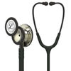 3M™ Littmann® Classic III™ Stethoscope, 5861, Champagne-FinishChestpiece, Black Tube, Smoke Stem, 27 in, 3 Each/Case