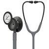 3M™ Littmann® Classic III™ Monitoring Stethoscope, 5873, SmokeChestpiece, Gray Tube, Violet Gray Stem